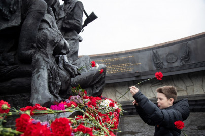 Команды Академии «Зенита» посетили Монумент героическим защитникам Ленинграда