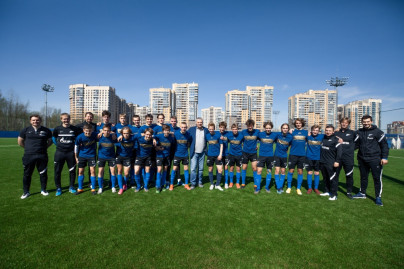 Поздравление команды «Зенит» U-17 с победой в ЮФЛ-2