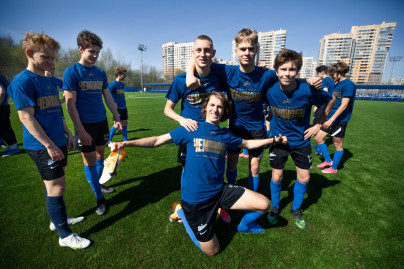 Поздравление команды «Зенит» U-17 с победой в ЮФЛ-2
