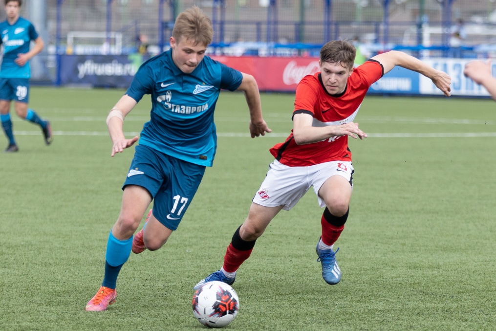 Юношеская футбольная лига-2, «Зенит» U-17 — «Спартак» U-17.