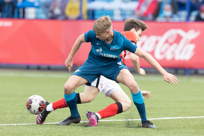 Юношеская футбольная лига-2, «Зенит» U-17 — «Спартак» U-17.