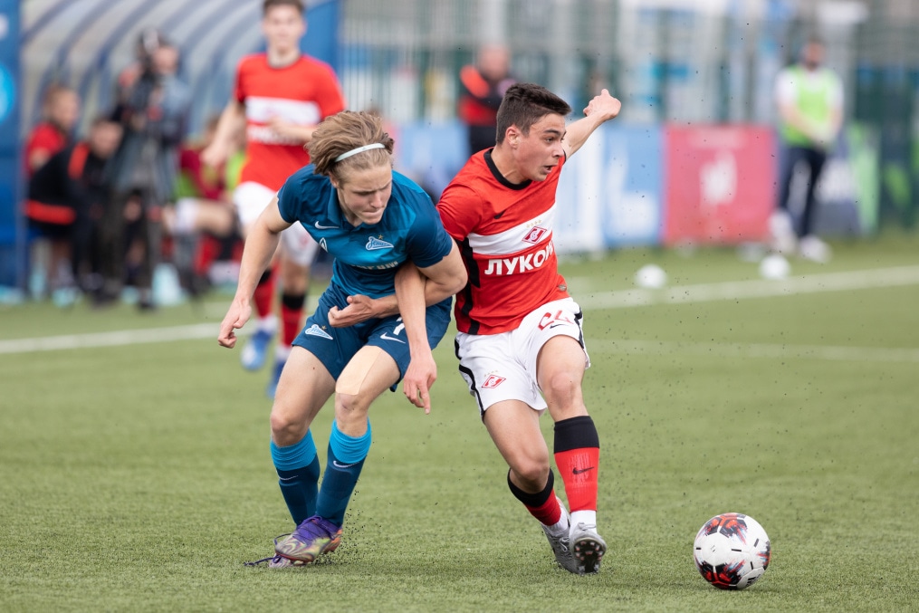 Юношеская футбольная лига-2, «Зенит» U-17 — «Спартак» U-17.