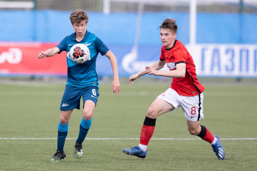 Юношеская футбольная лига-2, «Зенит» U-17 — «Спартак» U-17.