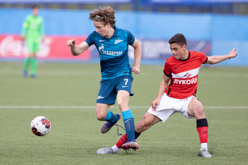 Юношеская футбольная лига-2, «Зенит» U-17 — «Спартак» U-17.