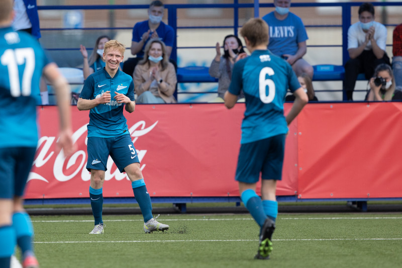 Юношеская футбольная лига-2, «Зенит» U-17 — «Спартак» U-17.