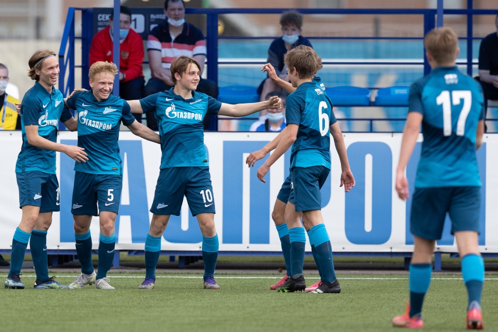 Юношеская футбольная лига-2, «Зенит» U-17 — «Спартак» U-17.