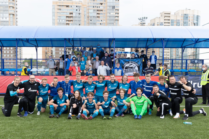 Юношеская футбольная лига-2, «Зенит» U-17 — «Спартак» U-17.