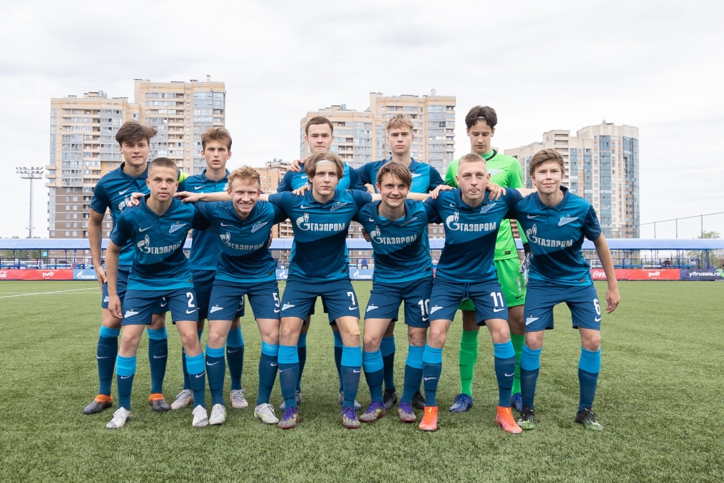 Юношеская футбольная лига-2, «Зенит» U-17 — «Спартак» U-17.