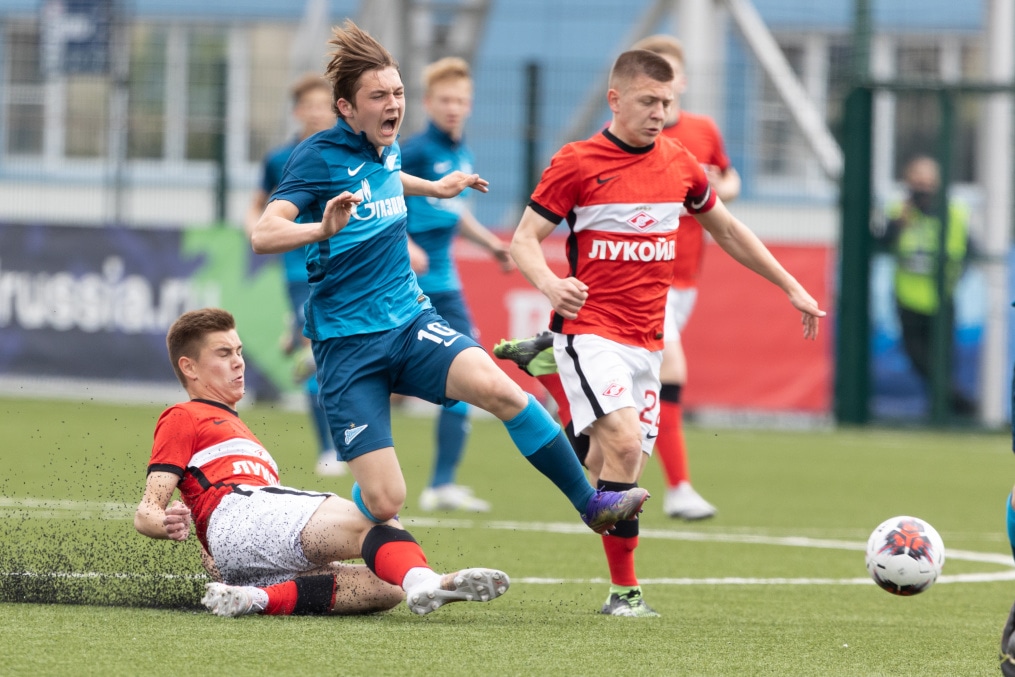 Юношеская футбольная лига-2, «Зенит» U-17 — «Спартак» U-17.