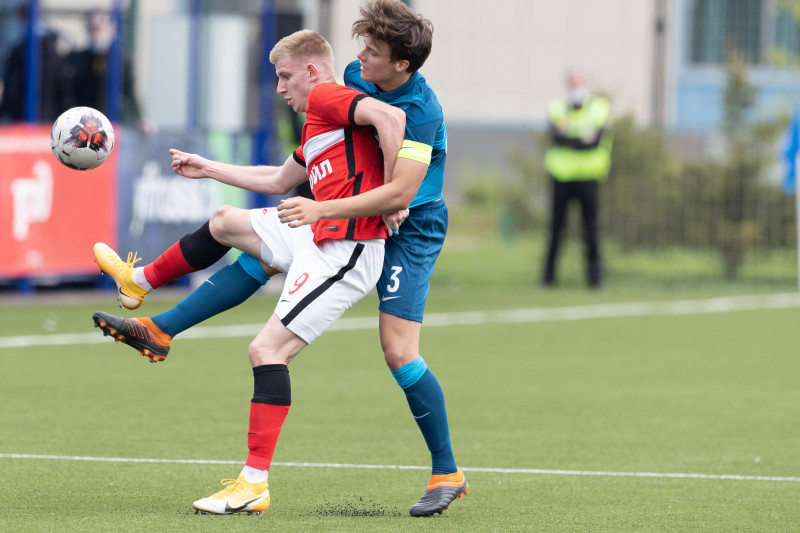 Юношеская футбольная лига-2, «Зенит» U-17 — «Спартак» U-17.