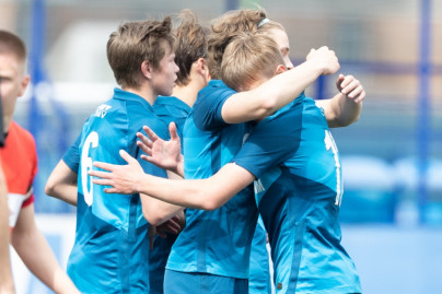 Юношеская футбольная лига-2, «Зенит» U-17 — «Спартак» U-17.