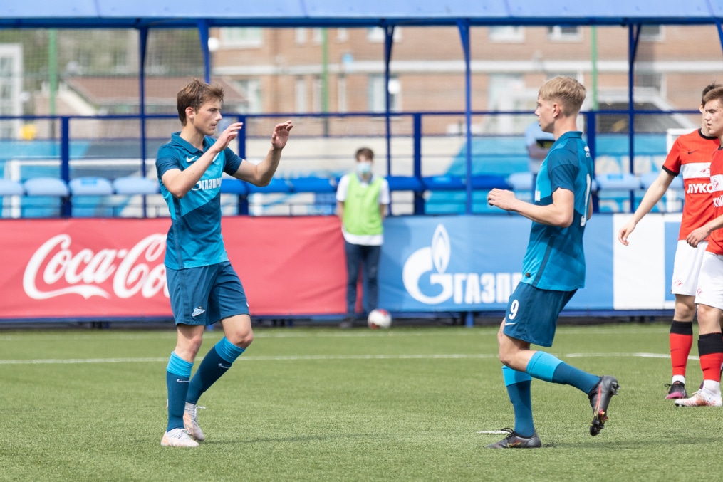 Юношеская футбольная лига-2, «Зенит» U-17 — «Спартак» U-17.