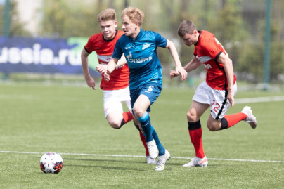 Юношеская футбольная лига-2, «Зенит» U-17 — «Спартак» U-17.