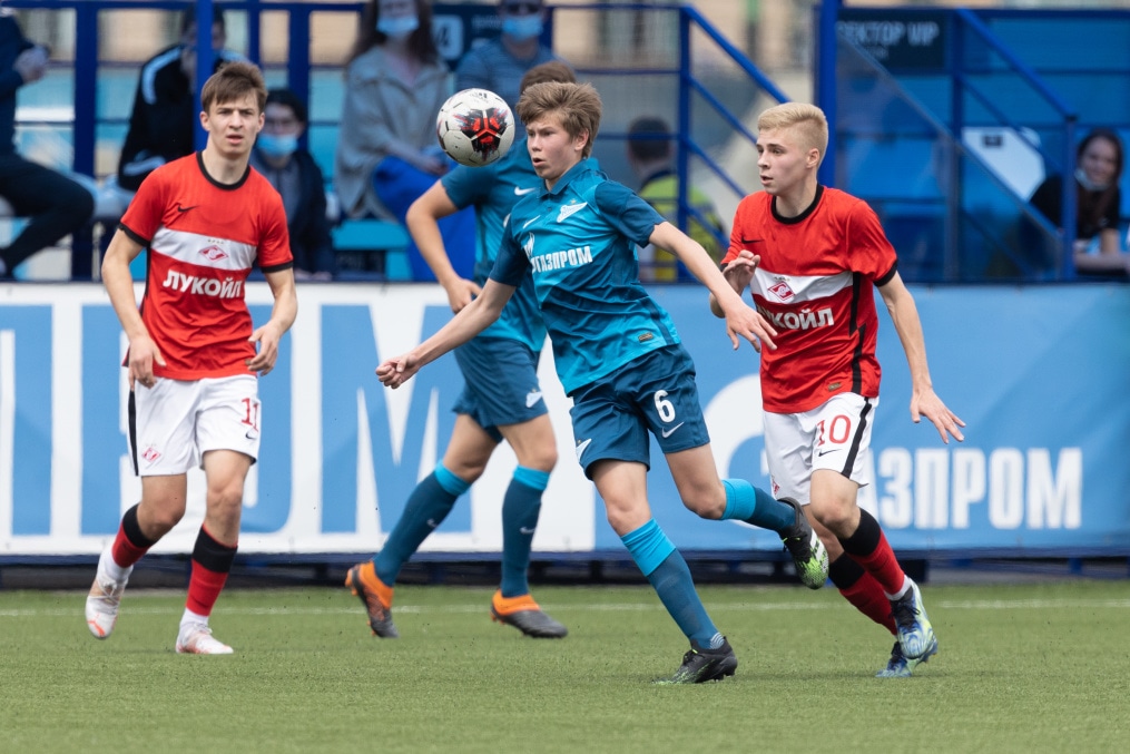 Юношеская футбольная лига-2, «Зенит» U-17 — «Спартак» U-17.
