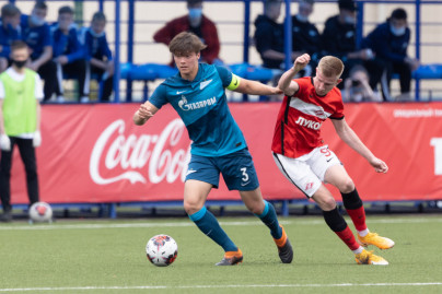 Юношеская футбольная лига-2, «Зенит» U-17 — «Спартак» U-17.
