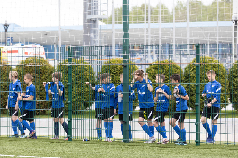 Юношеская футбольная лига-2, «Зенит» U-17 — «Спартак» U-17.