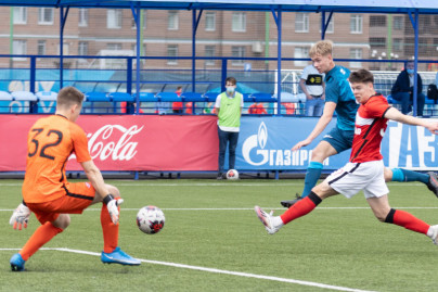 Юношеская футбольная лига-2, «Зенит» U-17 — «Спартак» U-17.