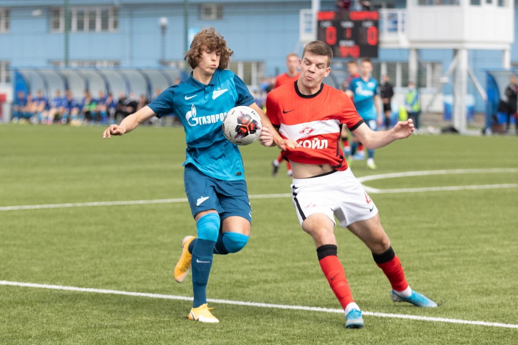 Юношеская футбольная лига-1, «Зенит» U-18 — «Спартак» U-18.