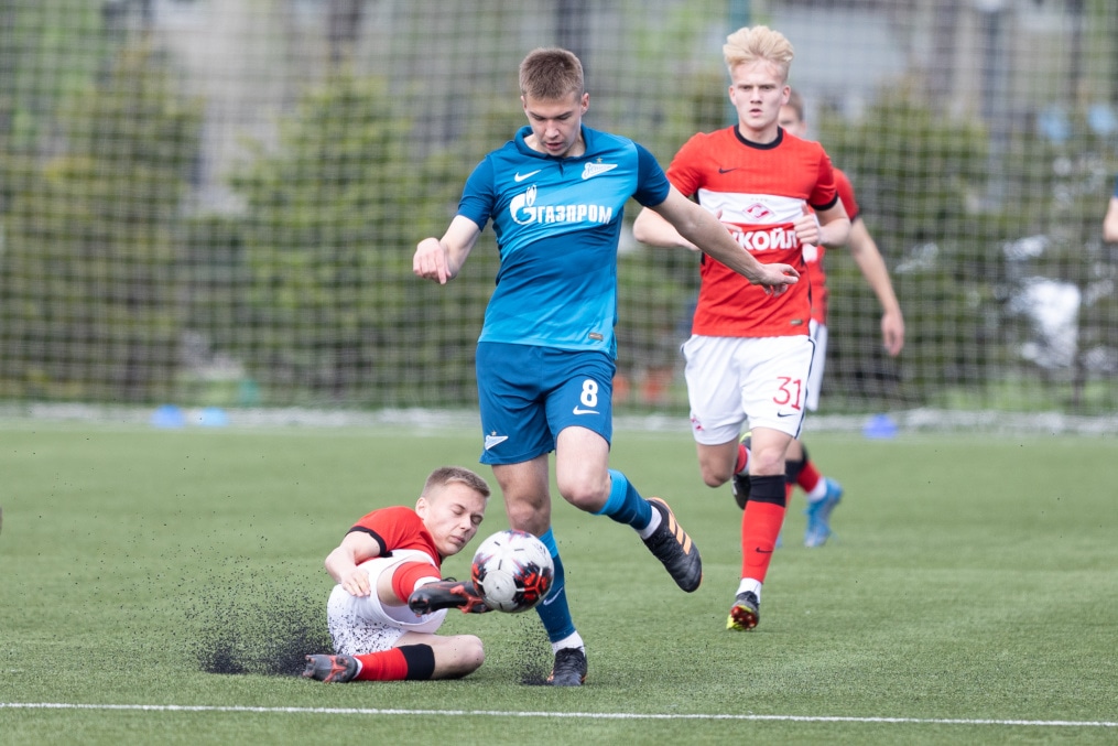 Юношеская футбольная лига-1, «Зенит» U-18 — «Спартак» U-18.
