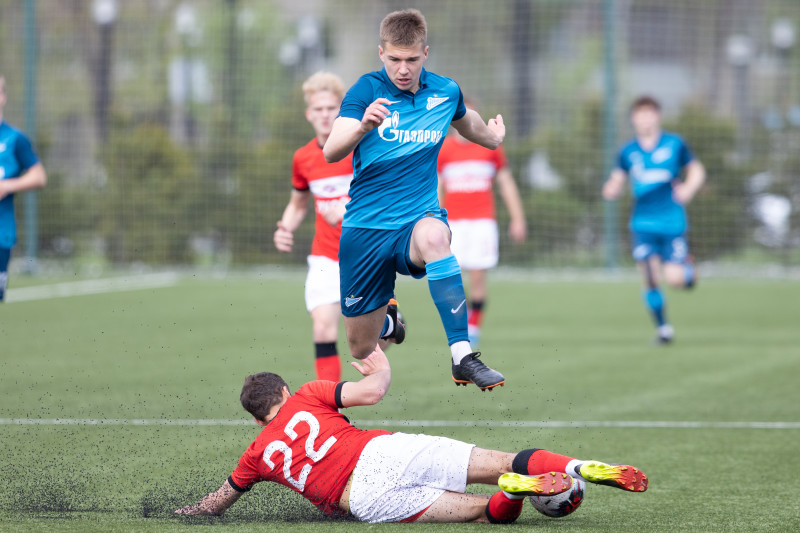 Юношеская футбольная лига-1, «Зенит» U-18 — «Спартак» U-18.