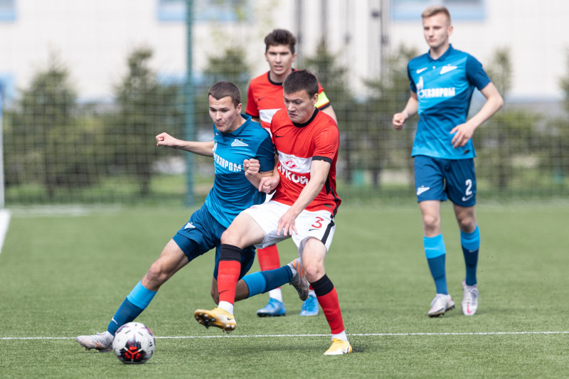 Юношеская футбольная лига-1, «Зенит» U-18 — «Спартак» U-18.