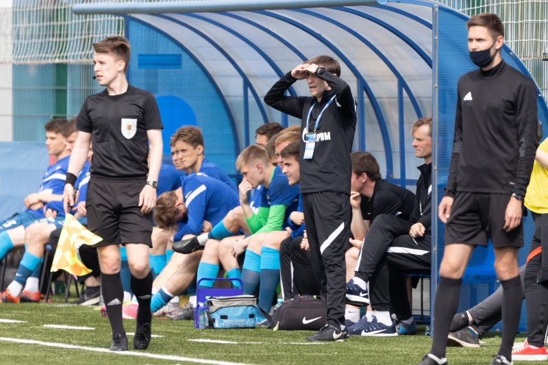 Юношеская футбольная лига-1, «Зенит» U-18 — «Спартак» U-18.