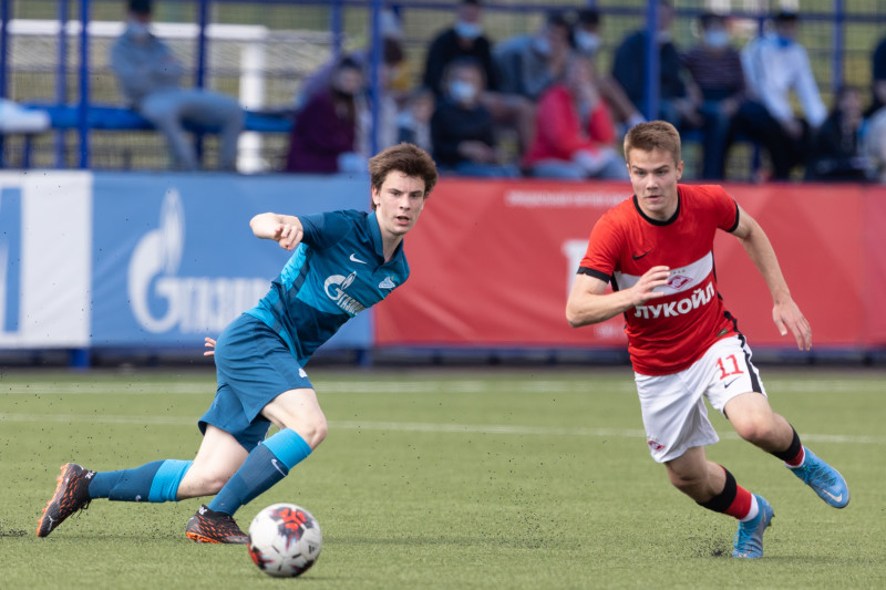 Юношеская футбольная лига-1, «Зенит» U-18 — «Спартак» U-18.