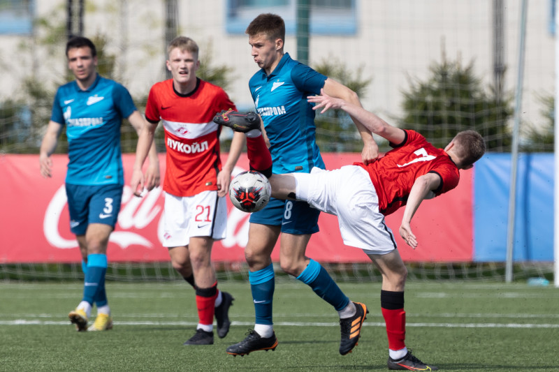 Юношеская футбольная лига-1, «Зенит» U-18 — «Спартак» U-18.