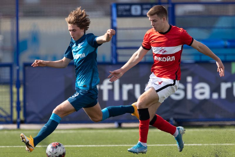 Юношеская футбольная лига-1, «Зенит» U-18 — «Спартак» U-18.