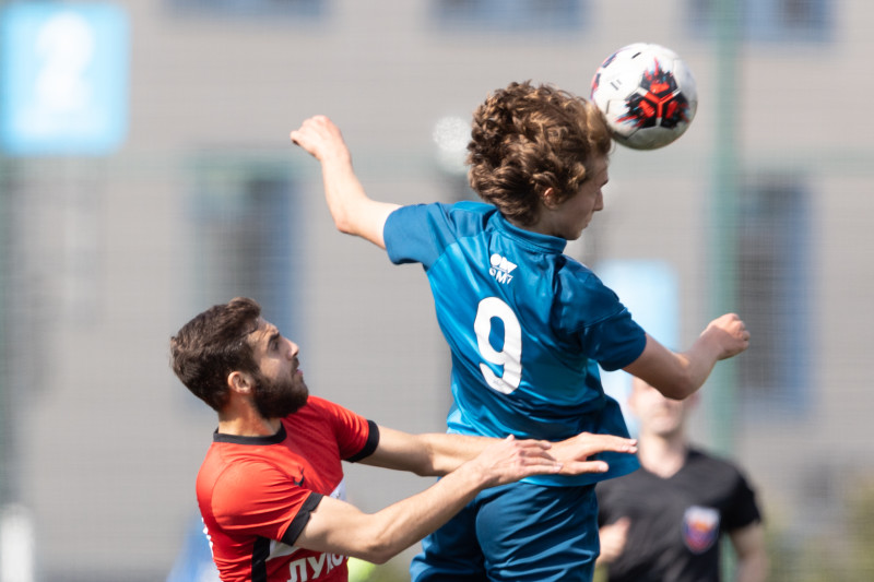 Юношеская футбольная лига-1, «Зенит» U-18 — «Спартак» U-18.