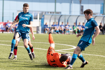 Юношеская футбольная лига-1, «Зенит» U-18 — «Спартак» U-18.