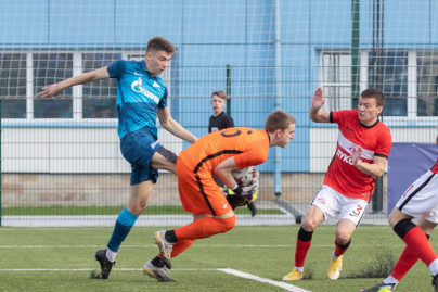 Юношеская футбольная лига-1, «Зенит» U-18 — «Спартак» U-18.