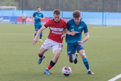 Юношеская футбольная лига-1, «Зенит» U-18 — «Спартак» U-18.