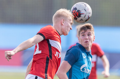 Юношеская футбольная лига-1, «Зенит» U-18 — «Спартак» U-18.