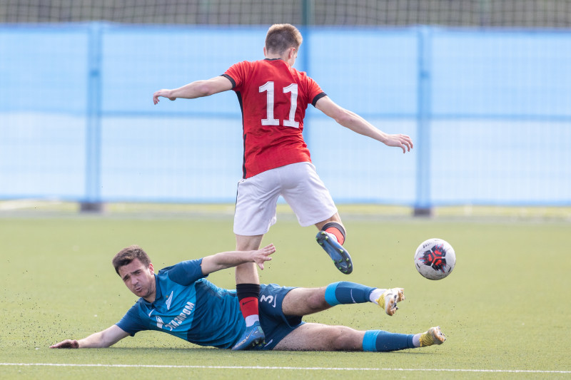 Юношеская футбольная лига-1, «Зенит» U-18 — «Спартак» U-18.