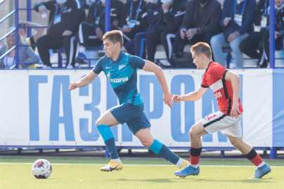 Юношеская футбольная лига-1, «Зенит» U-18 — «Спартак» U-18.