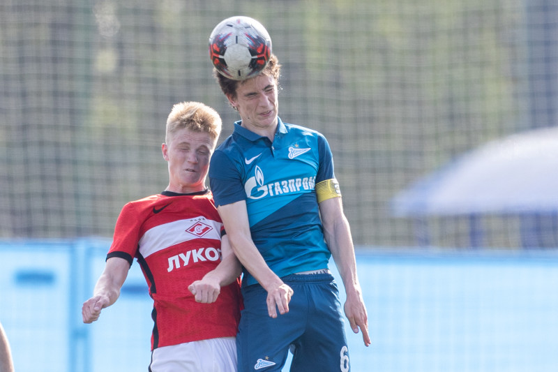 Юношеская футбольная лига-1, «Зенит» U-18 — «Спартак» U-18.
