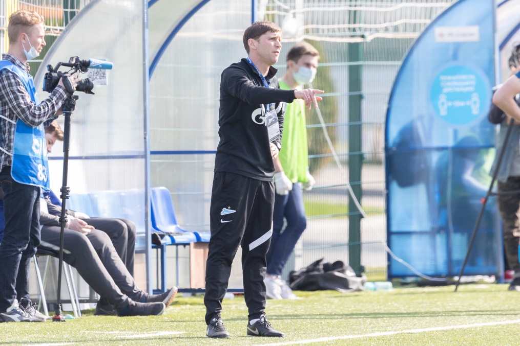 Юношеская футбольная лига-1, «Зенит» U-18 — «Спартак» U-18.