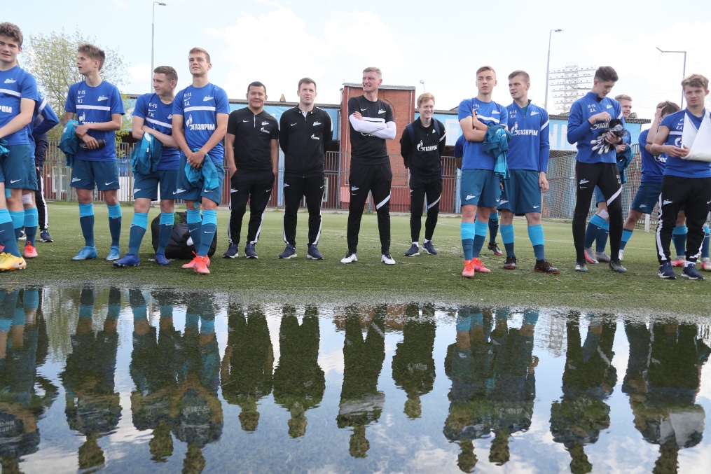 Финал первенства России, «Зенит» U-16 — «Локомотив» U-16