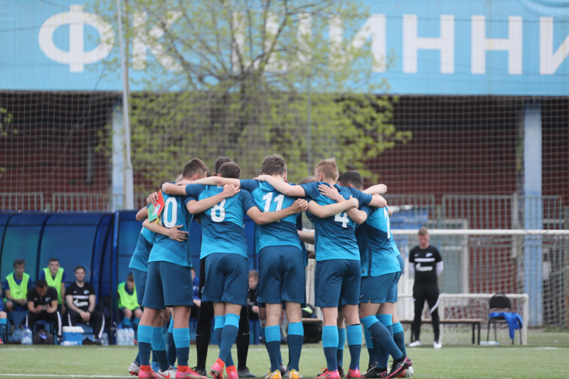 Финал первенства России, «Зенит» U-16 — «Локомотив» U-16