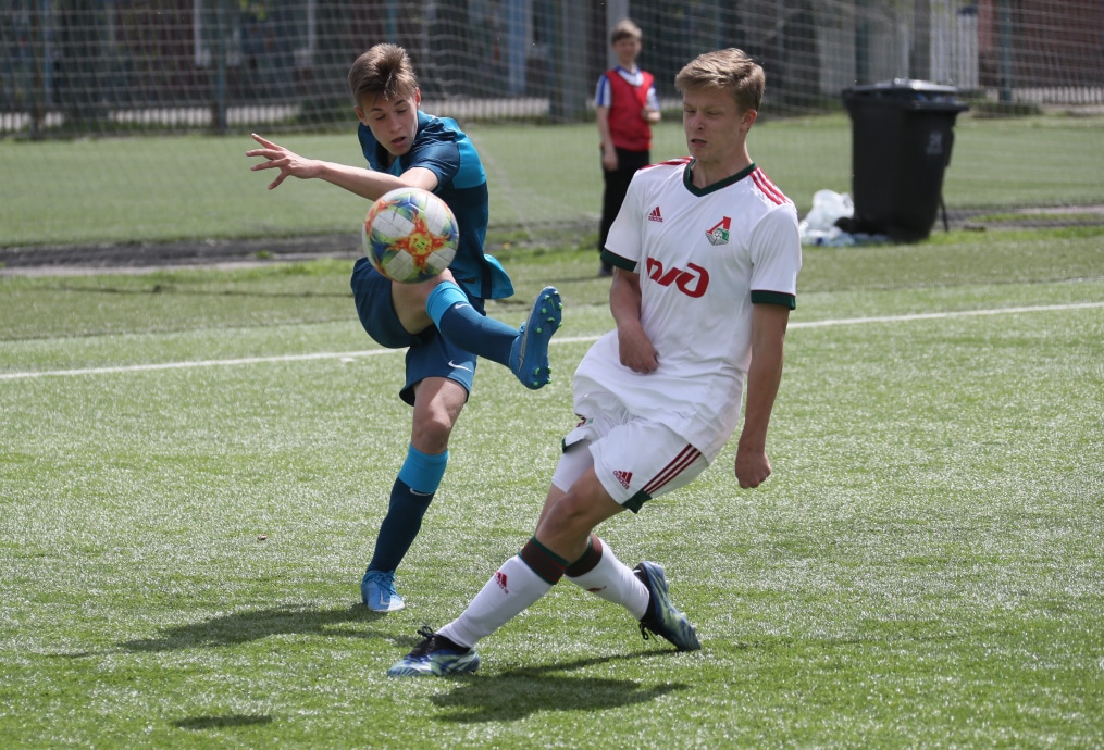 Финал первенства России, «Зенит» U-16 — «Локомотив» U-16