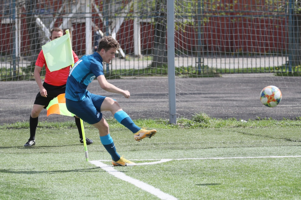 Финал первенства России, «Зенит» U-16 — «Локомотив» U-16