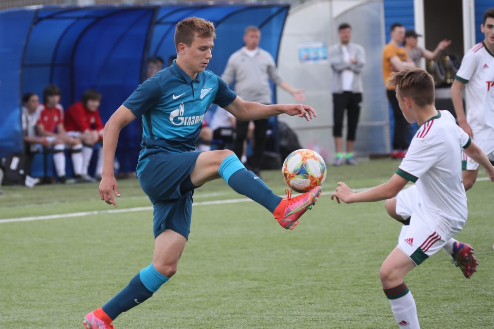 Финал первенства России, «Зенит» U-16 — «Локомотив» U-16