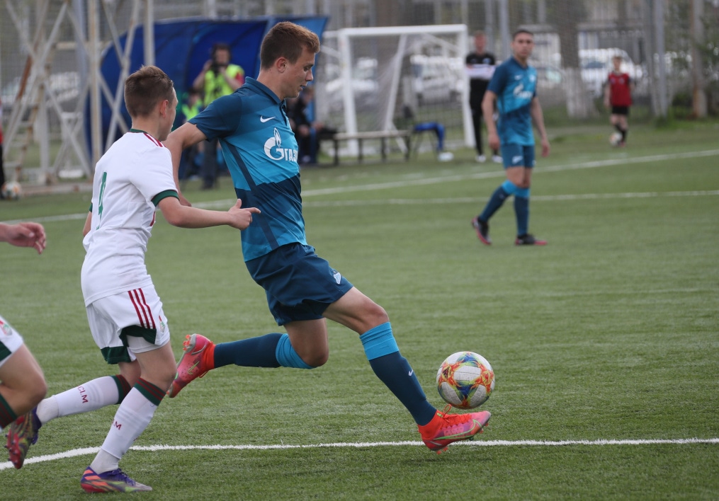 Финал первенства России, «Зенит» U-16 — «Локомотив» U-16