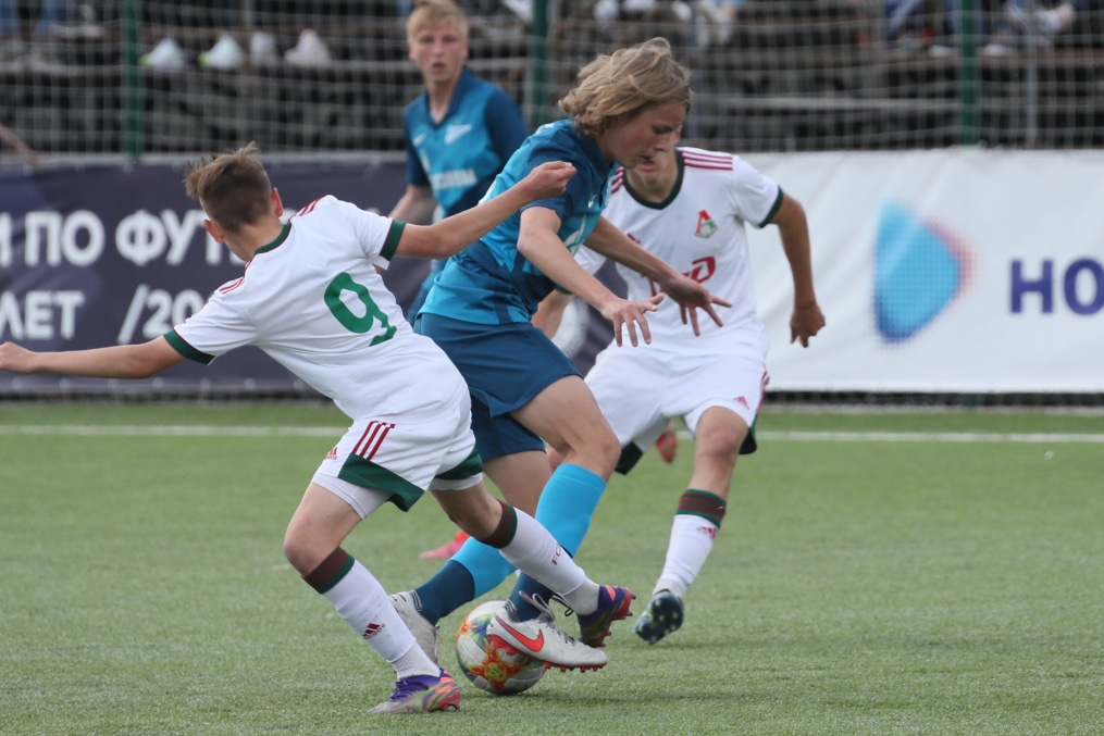 Финал первенства России, «Зенит» U-16 — «Локомотив» U-16
