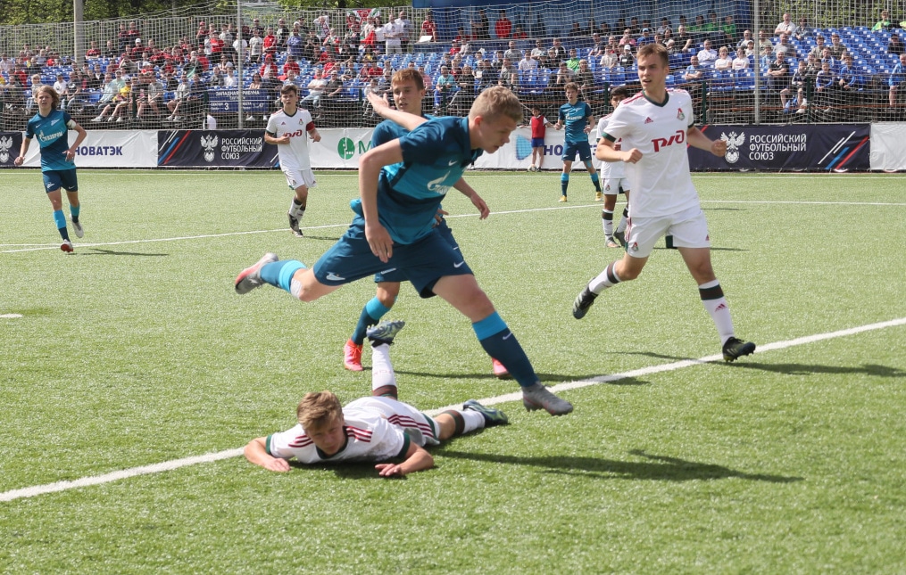 Финал первенства России, «Зенит» U-16 — «Локомотив» U-16