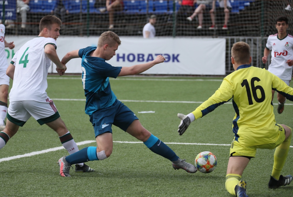 Финал первенства России, «Зенит» U-16 — «Локомотив» U-16