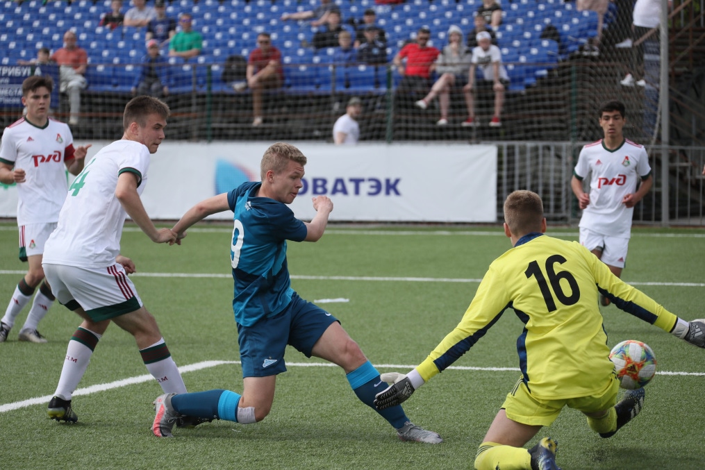 Финал первенства России, «Зенит» U-16 — «Локомотив» U-16