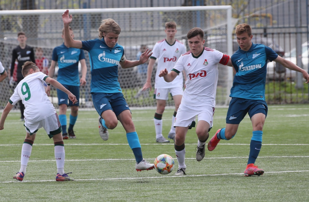 Финал первенства России, «Зенит» U-16 — «Локомотив» U-16