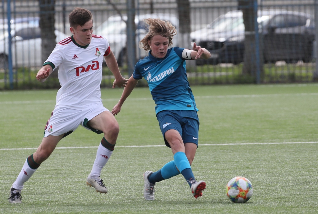 Финал первенства России, «Зенит» U-16 — «Локомотив» U-16